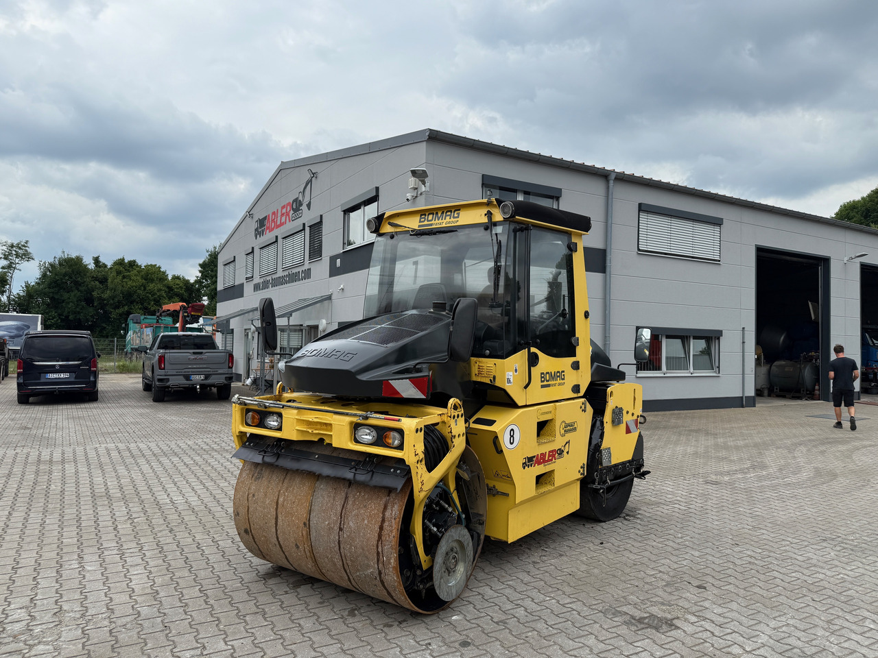Bomag BW154 ACP-4 Kombiwalze - Kompaktor: bilde 2 Bomag BW154 ACP-4 Kombiwalze - Kompaktor: bilde 2