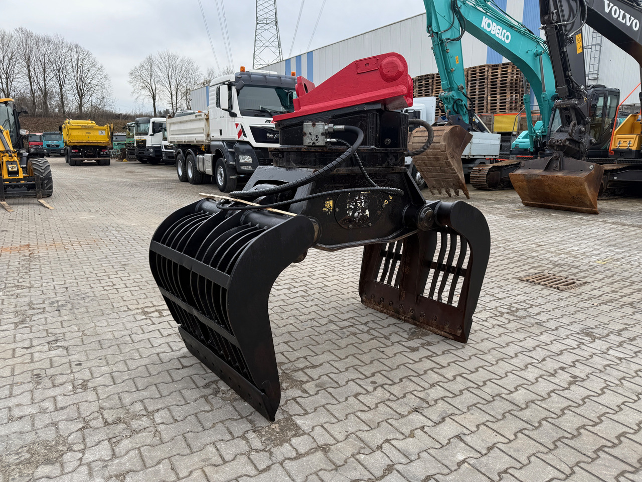 CAT G320B Sortiergreifer MS21 - Klype: bilde 3 CAT G320B Sortiergreifer MS21 - Klype: bilde 3
