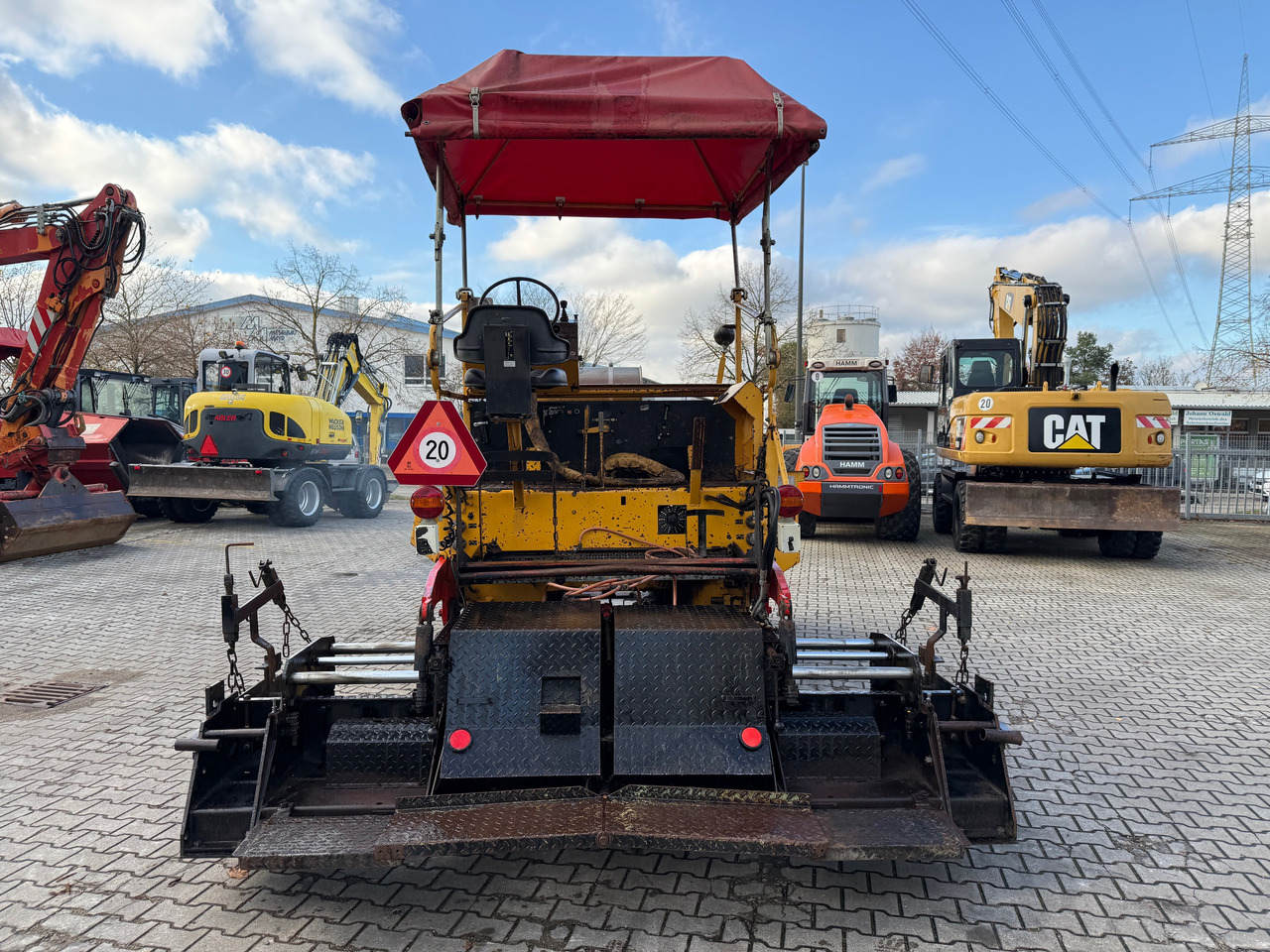 Dynapac 5000R Asphaltfertiger - Asfaltutlegger: bilde 5 Dynapac 5000R Asphaltfertiger - Asfaltutlegger: bilde 5