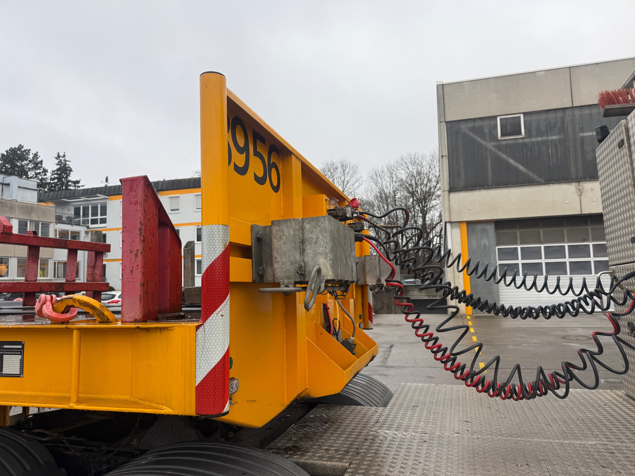 ES-GE 6 Achs Ballastauflieger 4x gelenkt 2x Lift - Åpen semitrailer: bilde 5 ES-GE 6 Achs Ballastauflieger 4x gelenkt 2x Lift - Åpen semitrailer: bilde 5