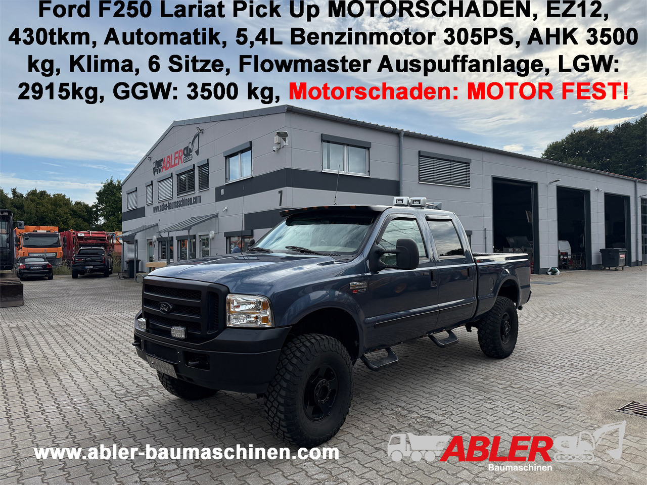 FORD F250 - Pickup: bilde 1 FORD F250 - Pickup: bilde 1