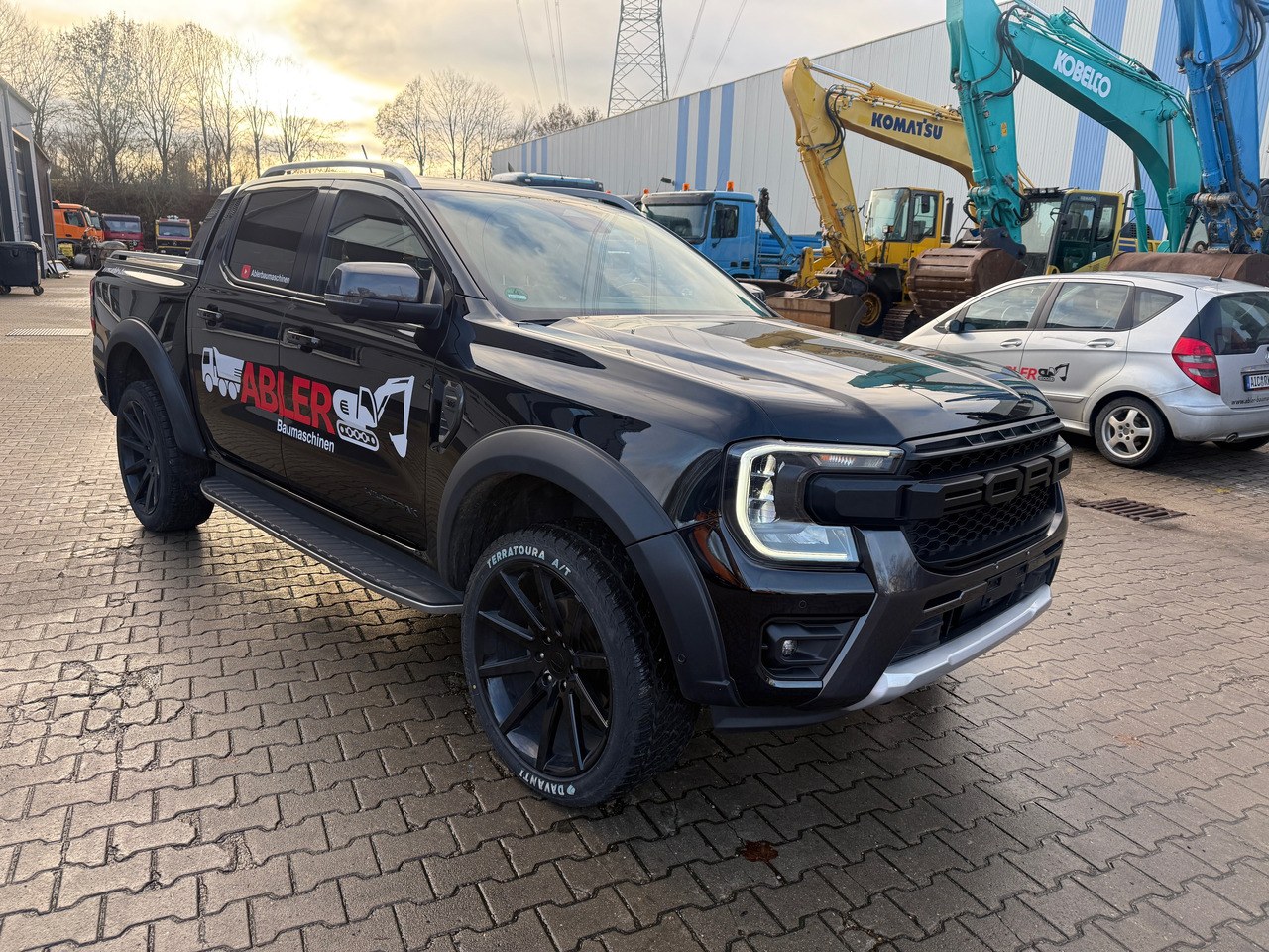 Ford Ranger Wildtrak 3.0 V6 Raptor Optik VOLL - Personenbil: bilde 4 Ford Ranger Wildtrak 3.0 V6 Raptor Optik VOLL - Personenbil: bilde 4