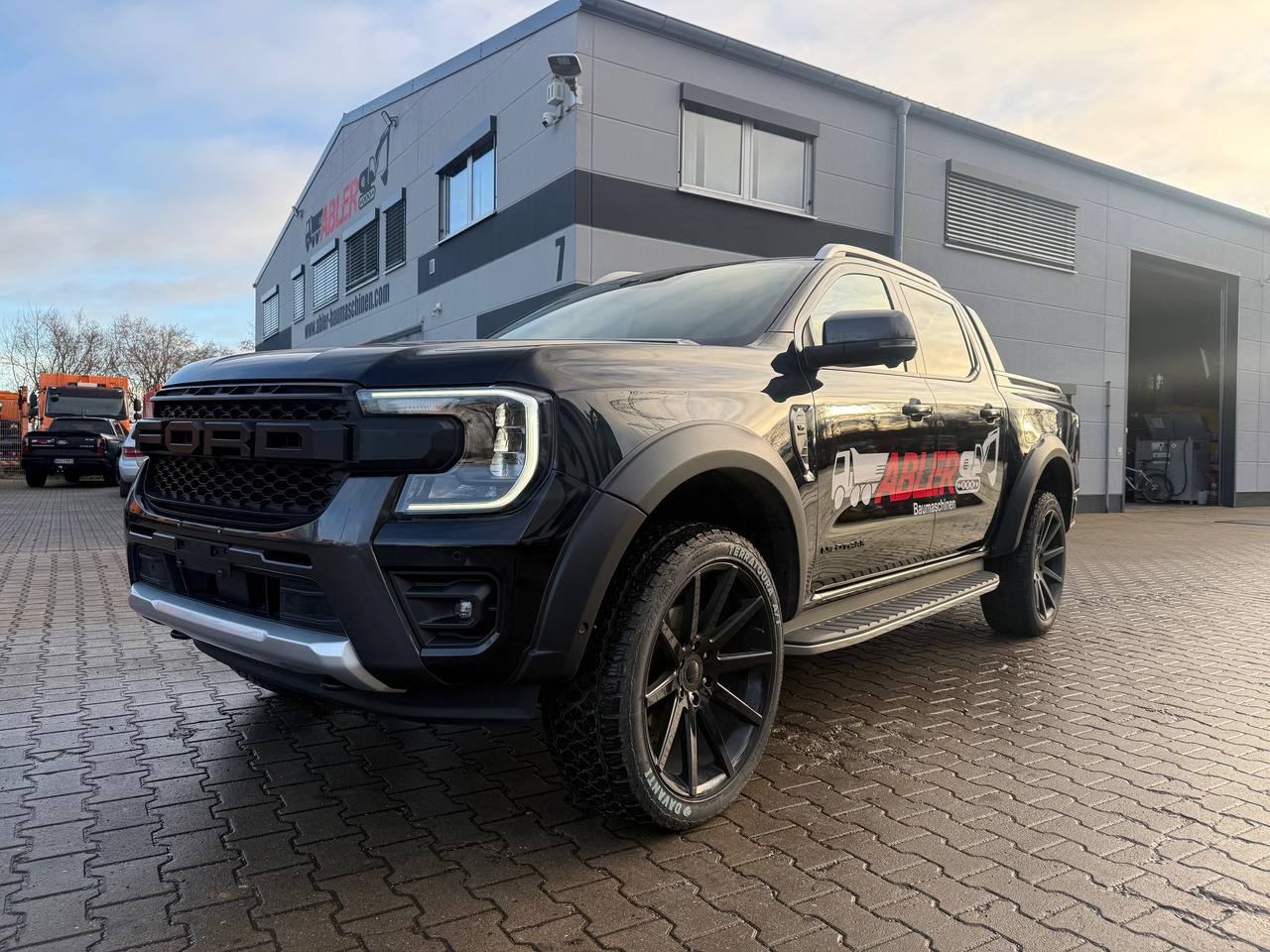 Ford Ranger Wildtrak 3.0 V6 Raptor Optik VOLL - Personenbil: bilde 3 Ford Ranger Wildtrak 3.0 V6 Raptor Optik VOLL - Personenbil: bilde 3