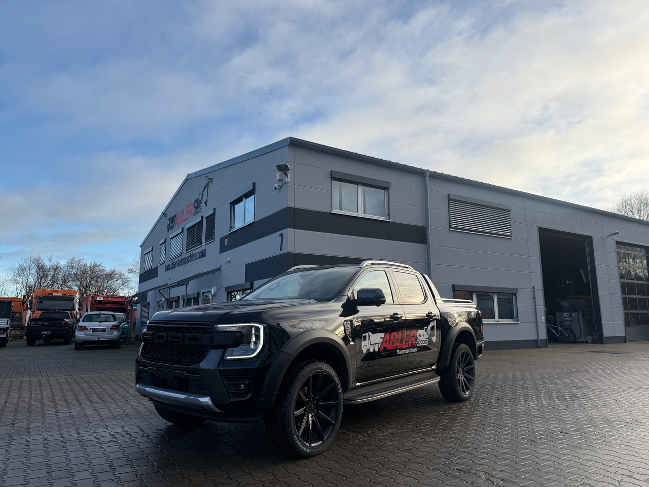 Ford Ranger Wildtrak 3.0 V6 Raptor Optik VOLL - Personenbil: bilde 2 Ford Ranger Wildtrak 3.0 V6 Raptor Optik VOLL - Personenbil: bilde 2
