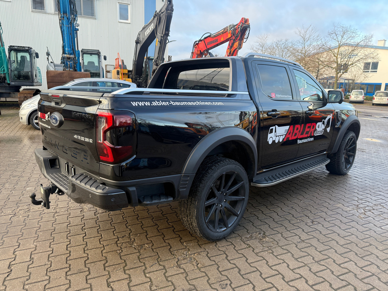 Ford Ranger Wildtrak 3.0 V6 Raptor Optik VOLL - Personenbil: bilde 5 Ford Ranger Wildtrak 3.0 V6 Raptor Optik VOLL - Personenbil: bilde 5