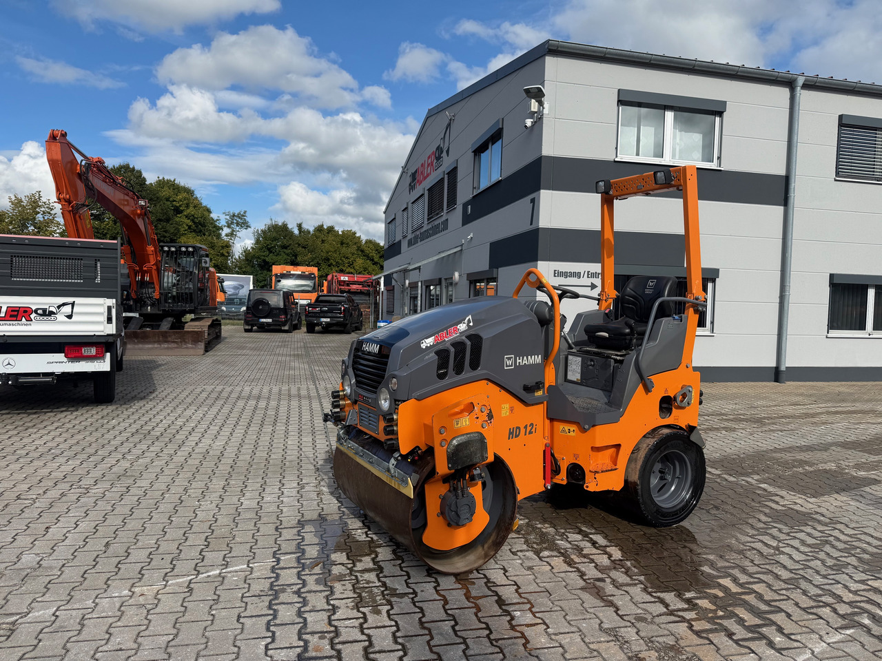 HAMM HD 12i VT Kombiwalze neues Modell! - Vegvals: bilde 3 HAMM HD 12i VT Kombiwalze neues Modell! - Vegvals: bilde 3