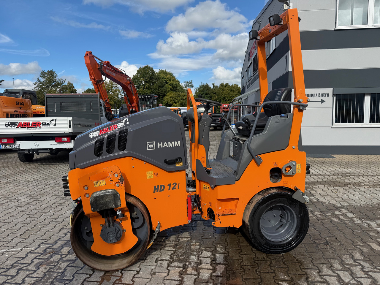 HAMM HD 12i VT Kombiwalze neues Modell! - Vegvals: bilde 5 HAMM HD 12i VT Kombiwalze neues Modell! - Vegvals: bilde 5
