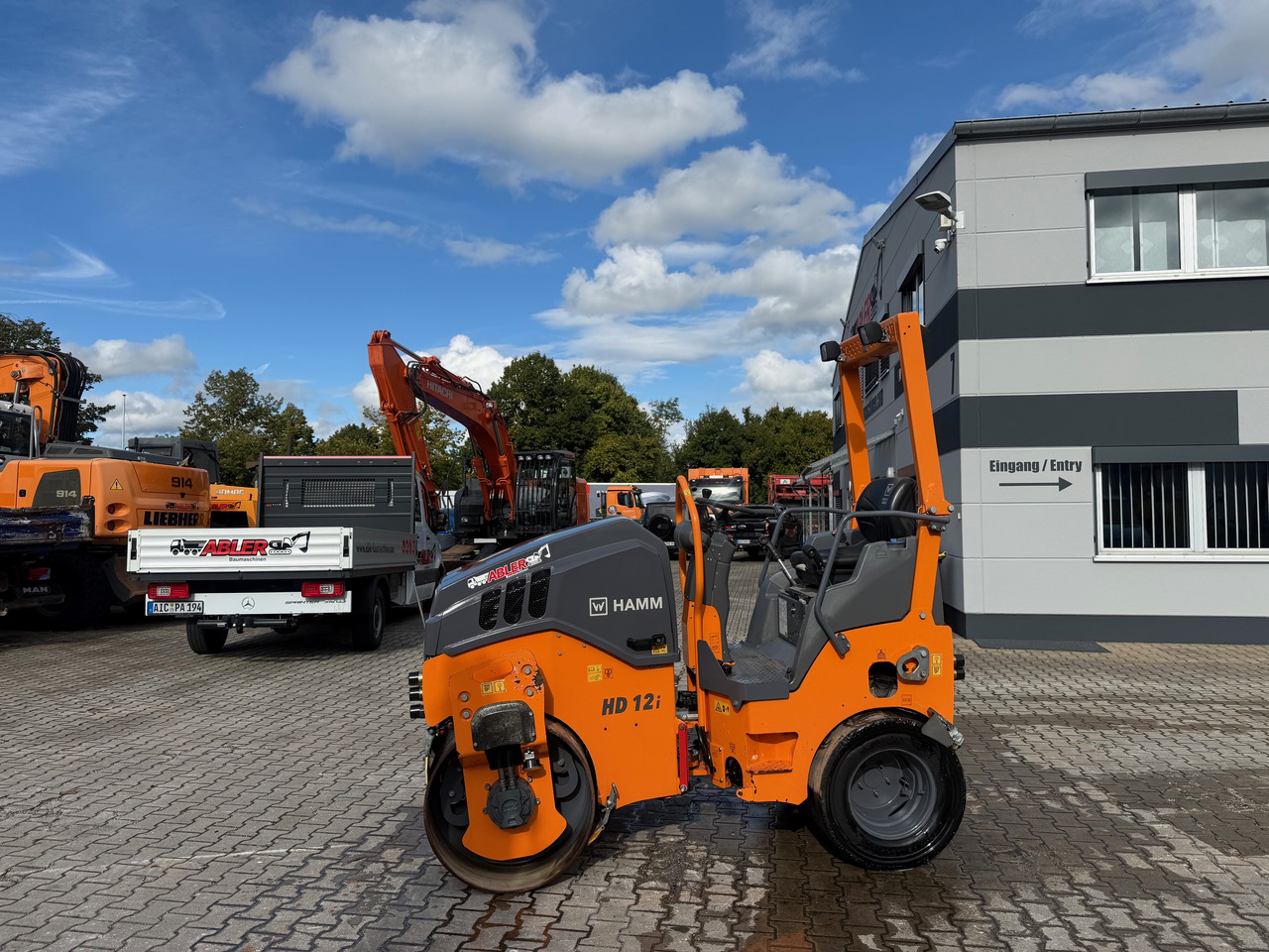 HAMM HD 12i VT Kombiwalze neues Modell! - Vegvals: bilde 2 HAMM HD 12i VT Kombiwalze neues Modell! - Vegvals: bilde 2