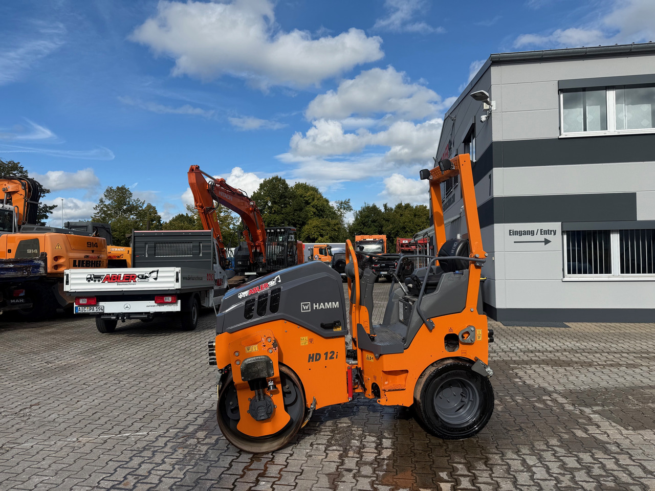 HAMM HD 12i VT Kombiwalze neues Modell! - Vegvals: bilde 4 HAMM HD 12i VT Kombiwalze neues Modell! - Vegvals: bilde 4