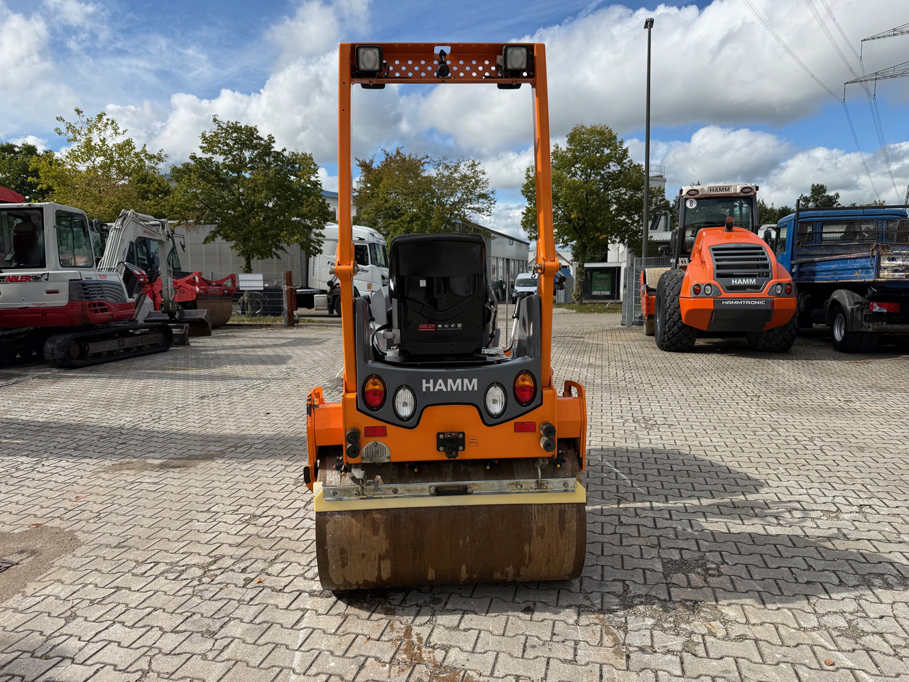 HAMM HD12i VO VIO Tandemwalze mit Oszillation - Vegvals: bilde 5 HAMM HD12i VO VIO Tandemwalze mit Oszillation - Vegvals: bilde 5