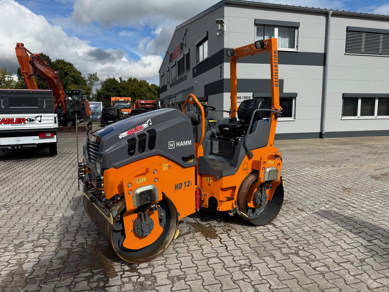 HAMM HD12i VO VIO Tandemwalze mit Oszillation - Vegvals: bilde 3 HAMM HD12i VO VIO Tandemwalze mit Oszillation - Vegvals: bilde 3