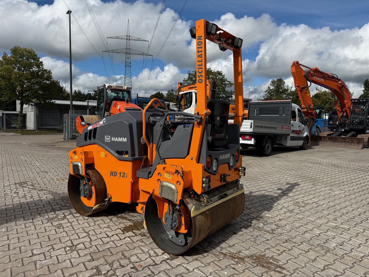 HAMM HD12i VO VIO Tandemwalze mit Oszillation - Vegvals: bilde 4 HAMM HD12i VO VIO Tandemwalze mit Oszillation - Vegvals: bilde 4