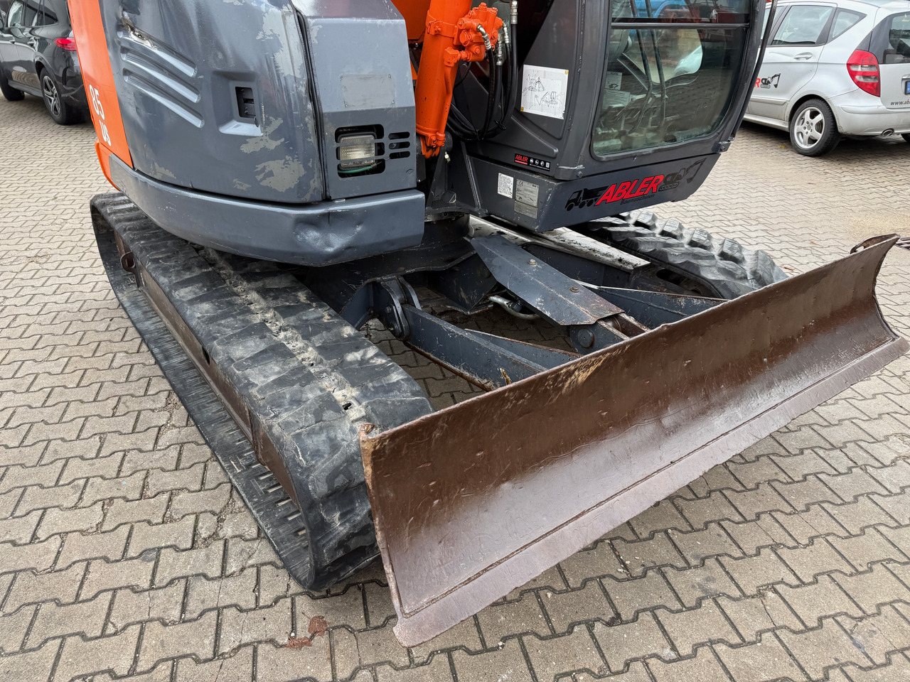 Gravemaskin Hitachi ZX85 US-3 Kompaktbagger SW: bilde 12