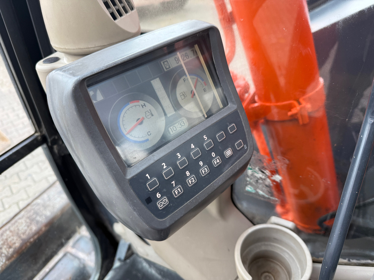 Gravemaskin Hitachi ZX85 US-3 Kompaktbagger SW: bilde 13