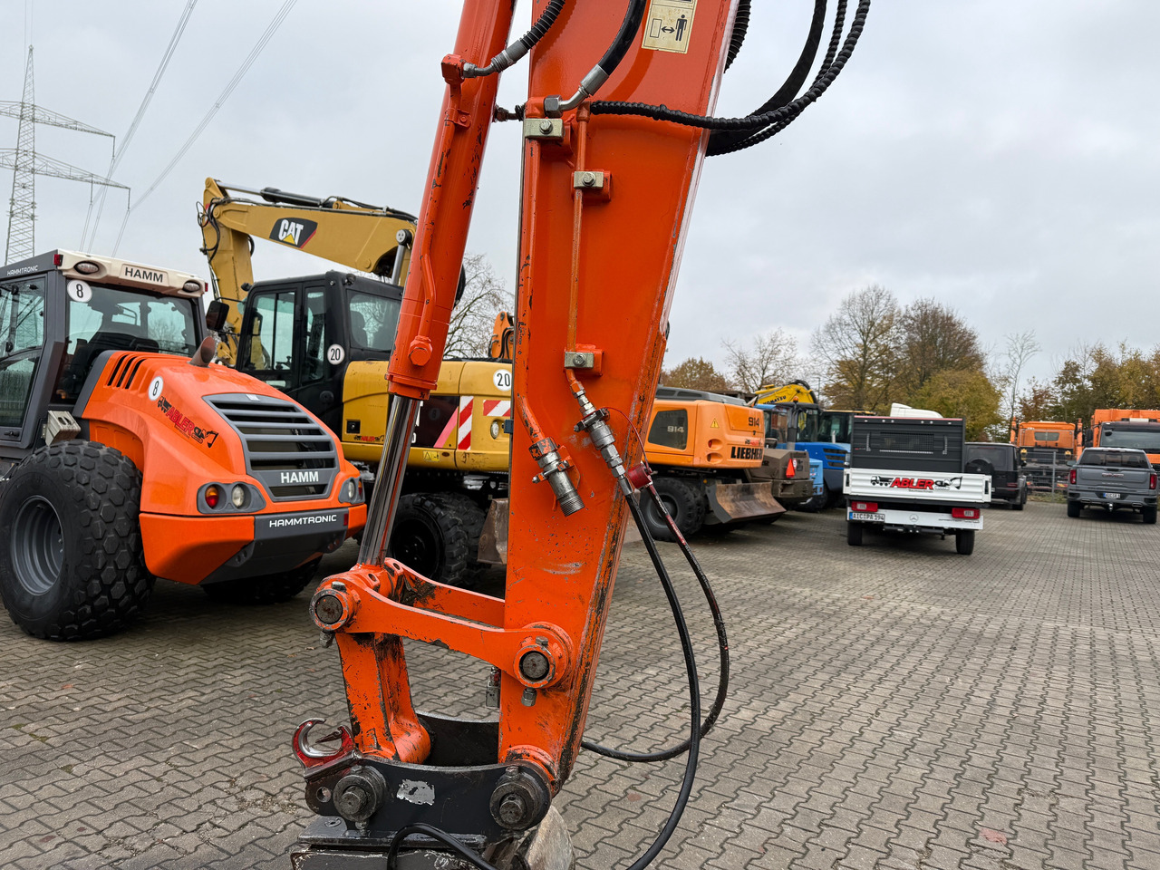 Gravemaskin Hitachi ZX85 US-3 Kompaktbagger SW: bilde 7