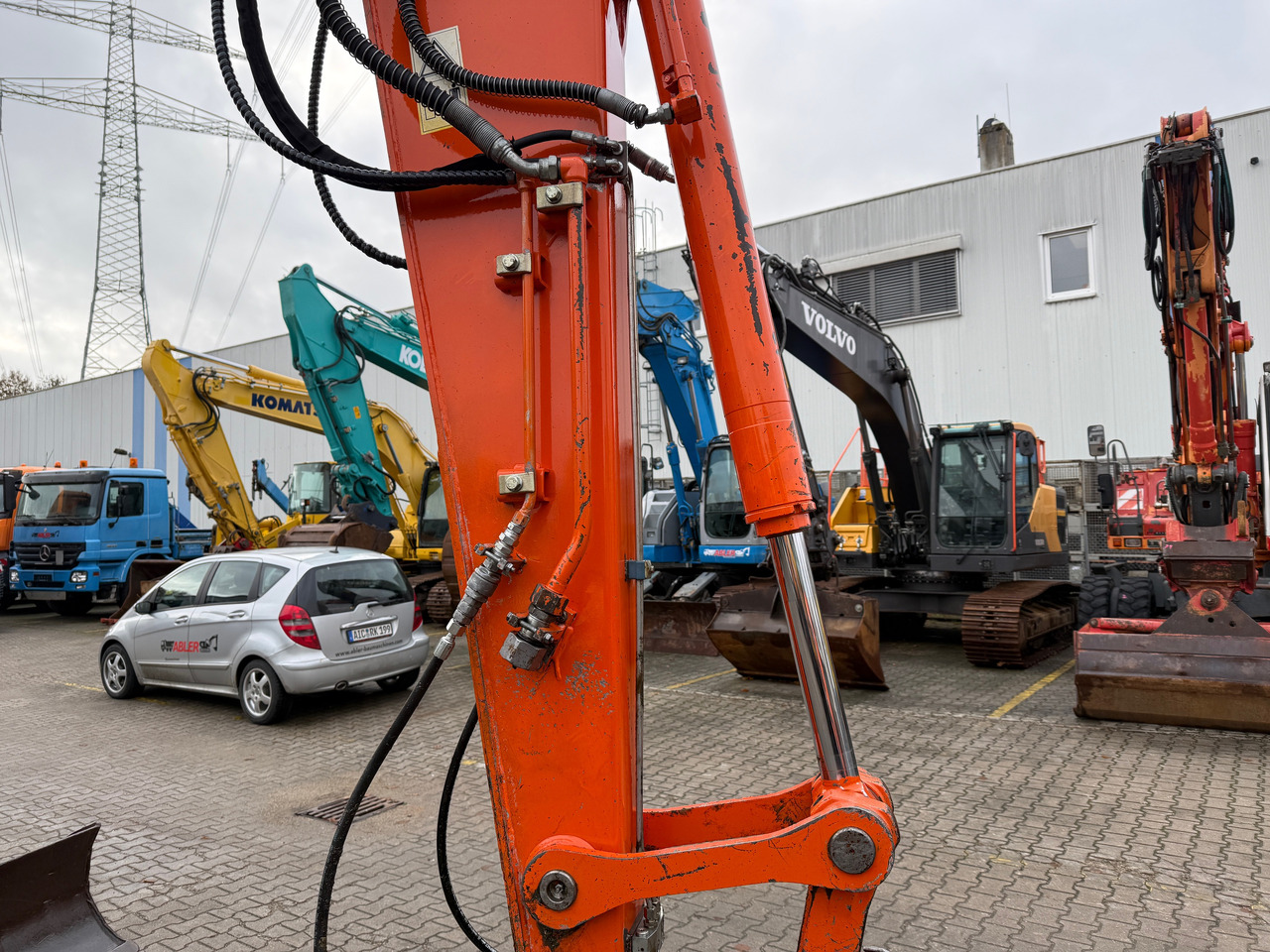 Gravemaskin Hitachi ZX85 US-3 Kompaktbagger SW: bilde 17