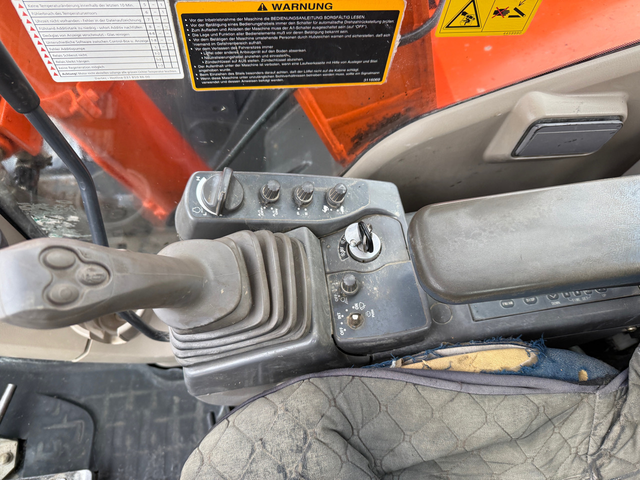 Gravemaskin Hitachi ZX85 US-3 Kompaktbagger SW: bilde 14