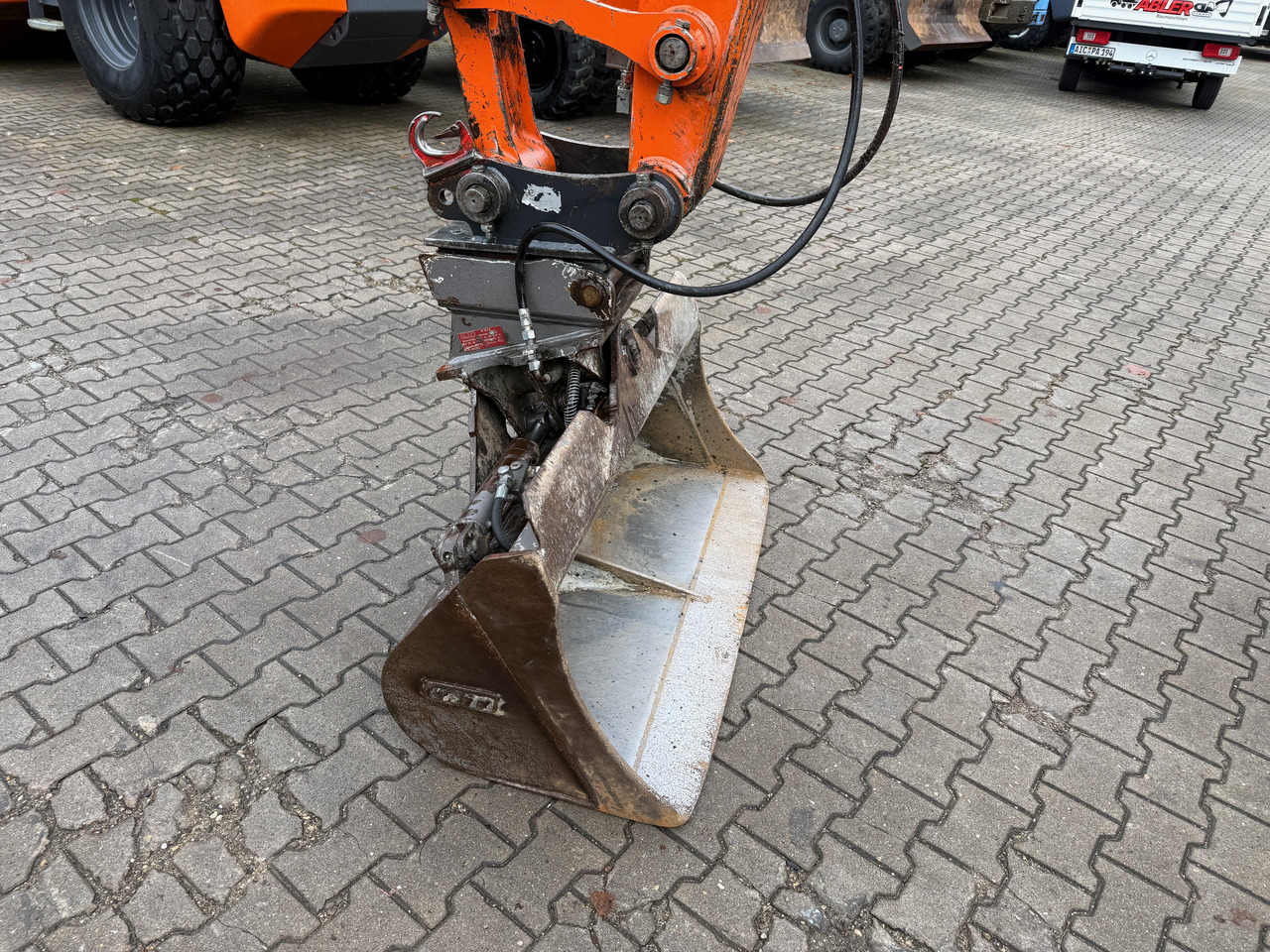 Gravemaskin Hitachi ZX85 US-3 Kompaktbagger SW: bilde 20