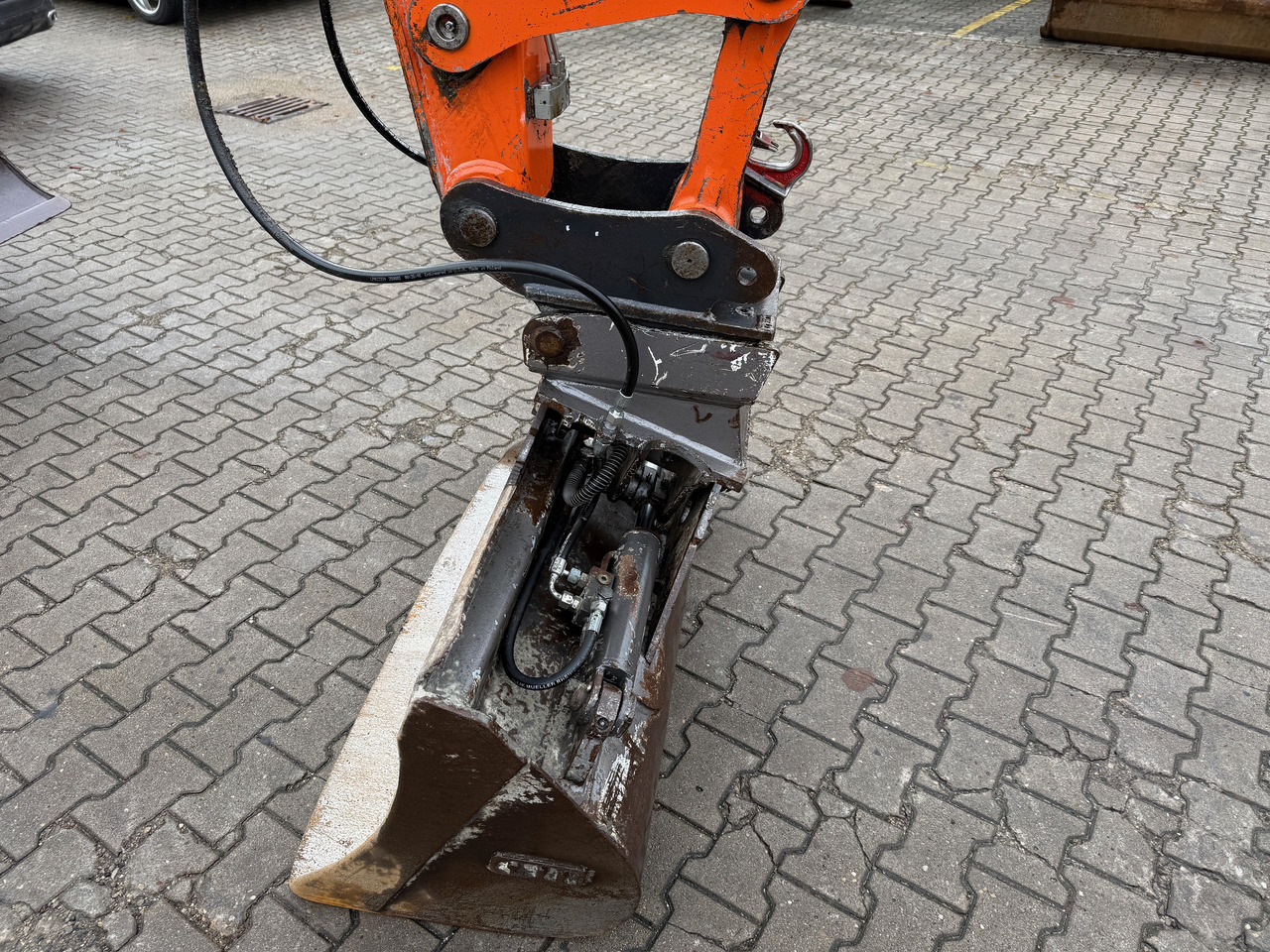 Gravemaskin Hitachi ZX85 US-3 Kompaktbagger SW: bilde 18