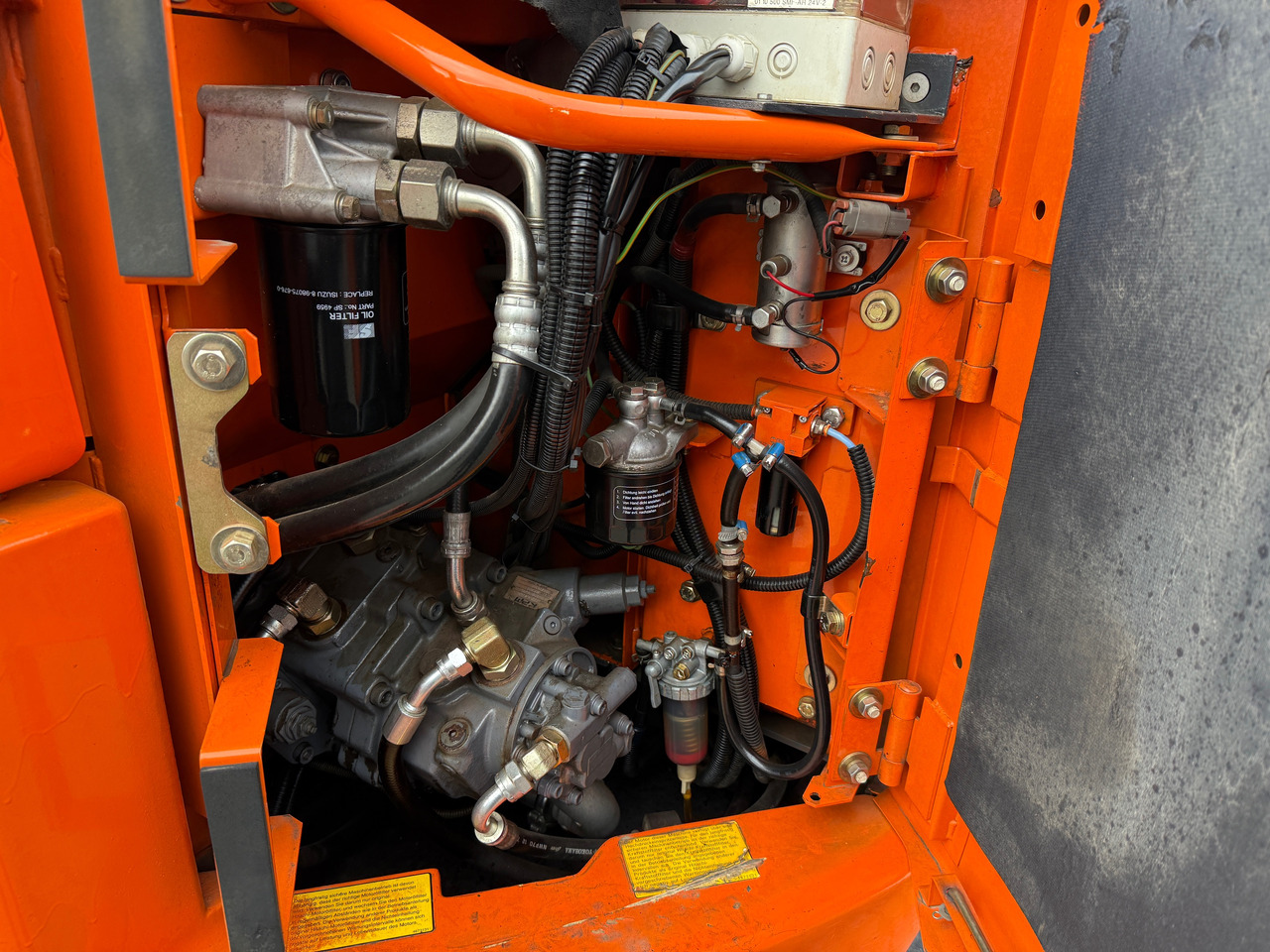 Gravemaskin Hitachi ZX85 US-3 Kompaktbagger SW: bilde 11