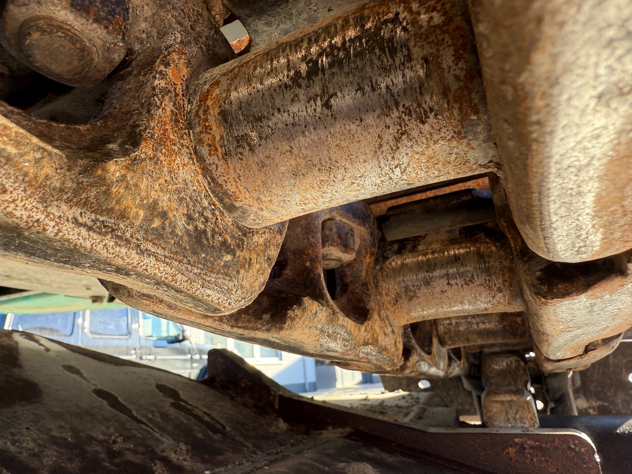 Beltegraver Kobelco SK210 NLC-10 Kettenbagger Oilquick Klima: bilde 7