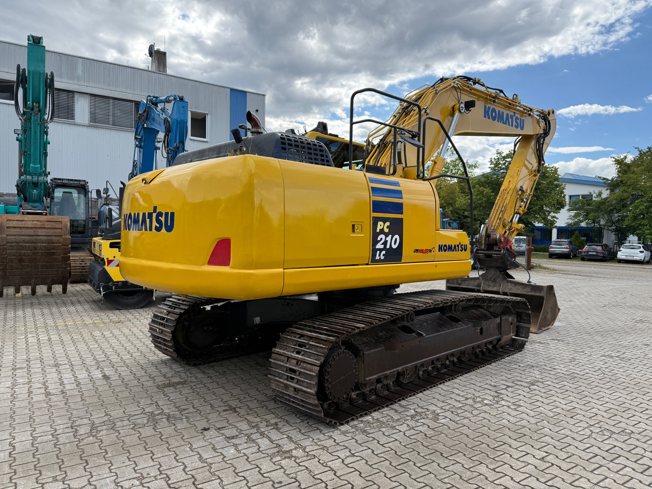 Komatsu PC210 LC-10 Kettenbagger MS21 Kamera - Gravemaskin: bilde 4 Komatsu PC210 LC-10 Kettenbagger MS21 Kamera - Gravemaskin: bilde 4
