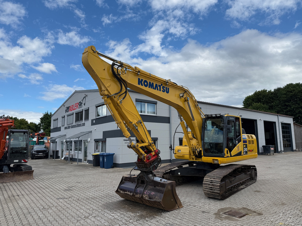 Komatsu PC210 LC-10 Kettenbagger MS21 Kamera - Gravemaskin: bilde 2 Komatsu PC210 LC-10 Kettenbagger MS21 Kamera - Gravemaskin: bilde 2