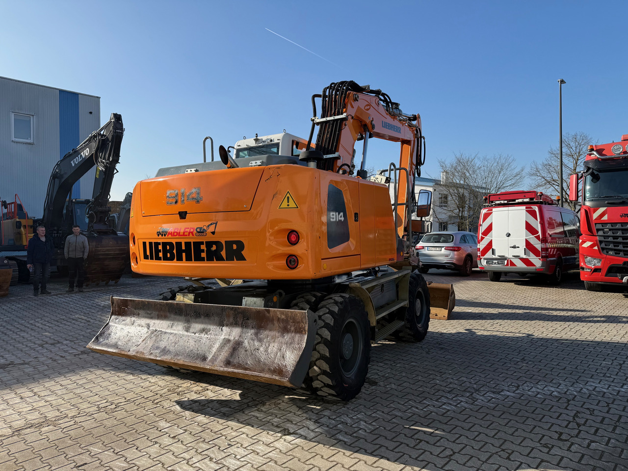 Liebherr A914 Mobilbagger OQ65 Klima - Hjulgraver: bilde 5 Liebherr A914 Mobilbagger OQ65 Klima - Hjulgraver: bilde 5