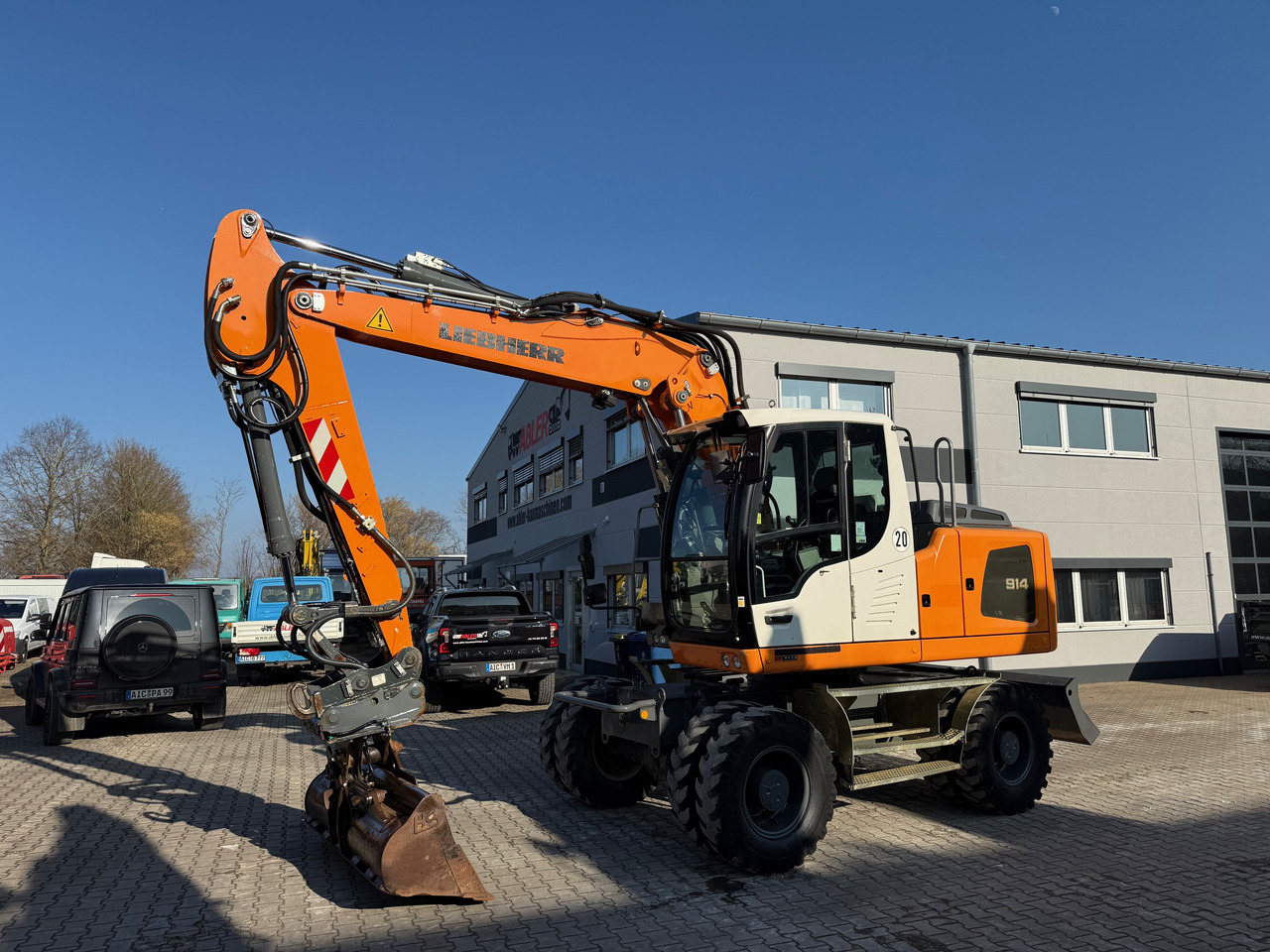 Liebherr A914 Mobilbagger OQ65 Klima - Hjulgraver: bilde 2 Liebherr A914 Mobilbagger OQ65 Klima - Hjulgraver: bilde 2