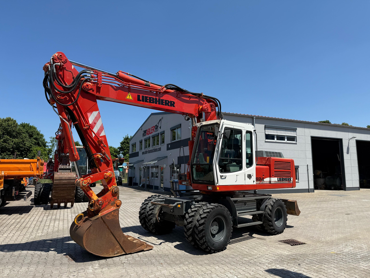 Liebherr A924 Mobilbagger HS20 SW - Gravemaskin: bilde 2 Liebherr A924 Mobilbagger HS20 SW - Gravemaskin: bilde 2