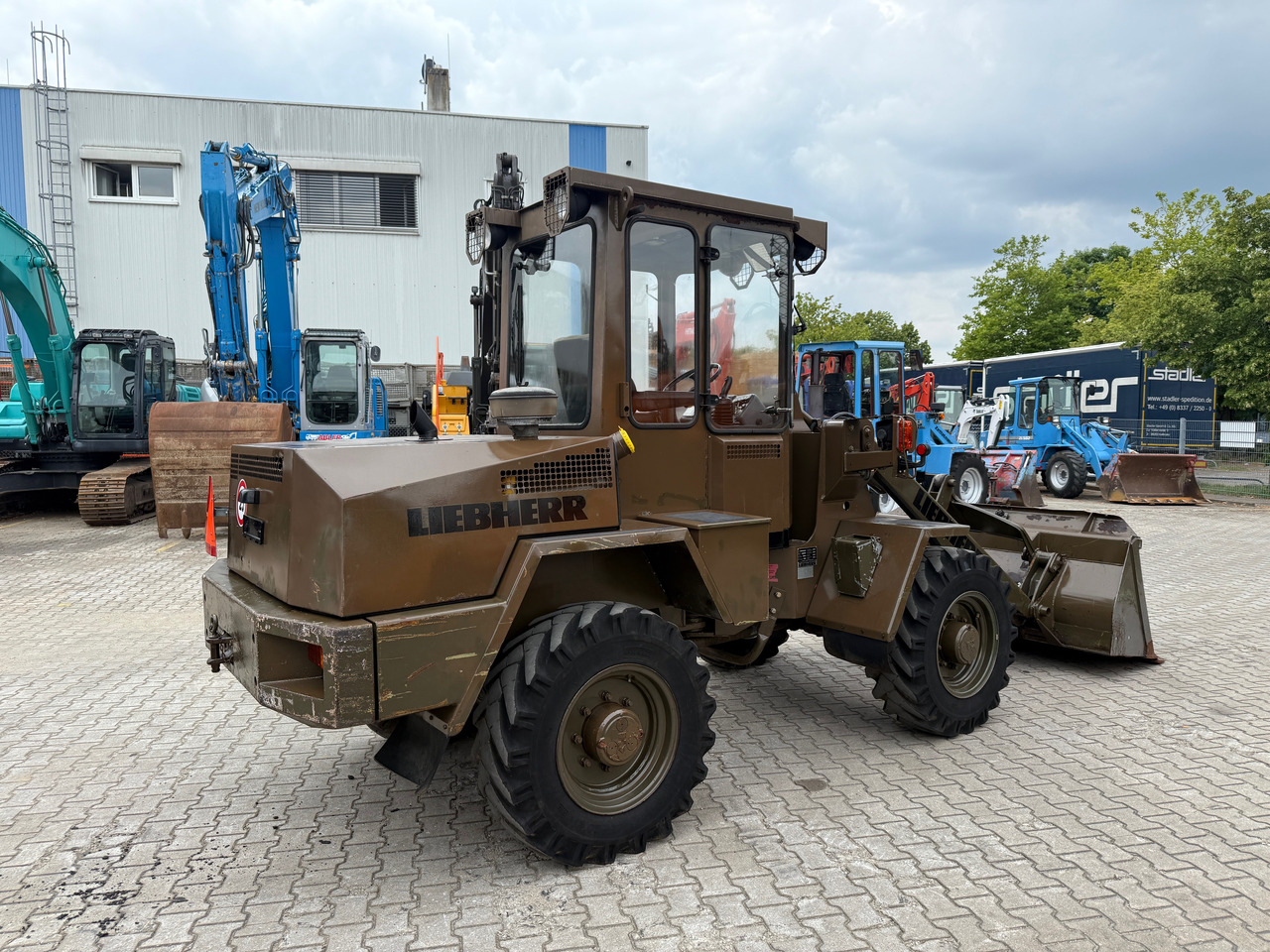 Liebherr L508 / FUG93 Radlader - Hjullaster: bilde 4 Liebherr L508 / FUG93 Radlader - Hjullaster: bilde 4