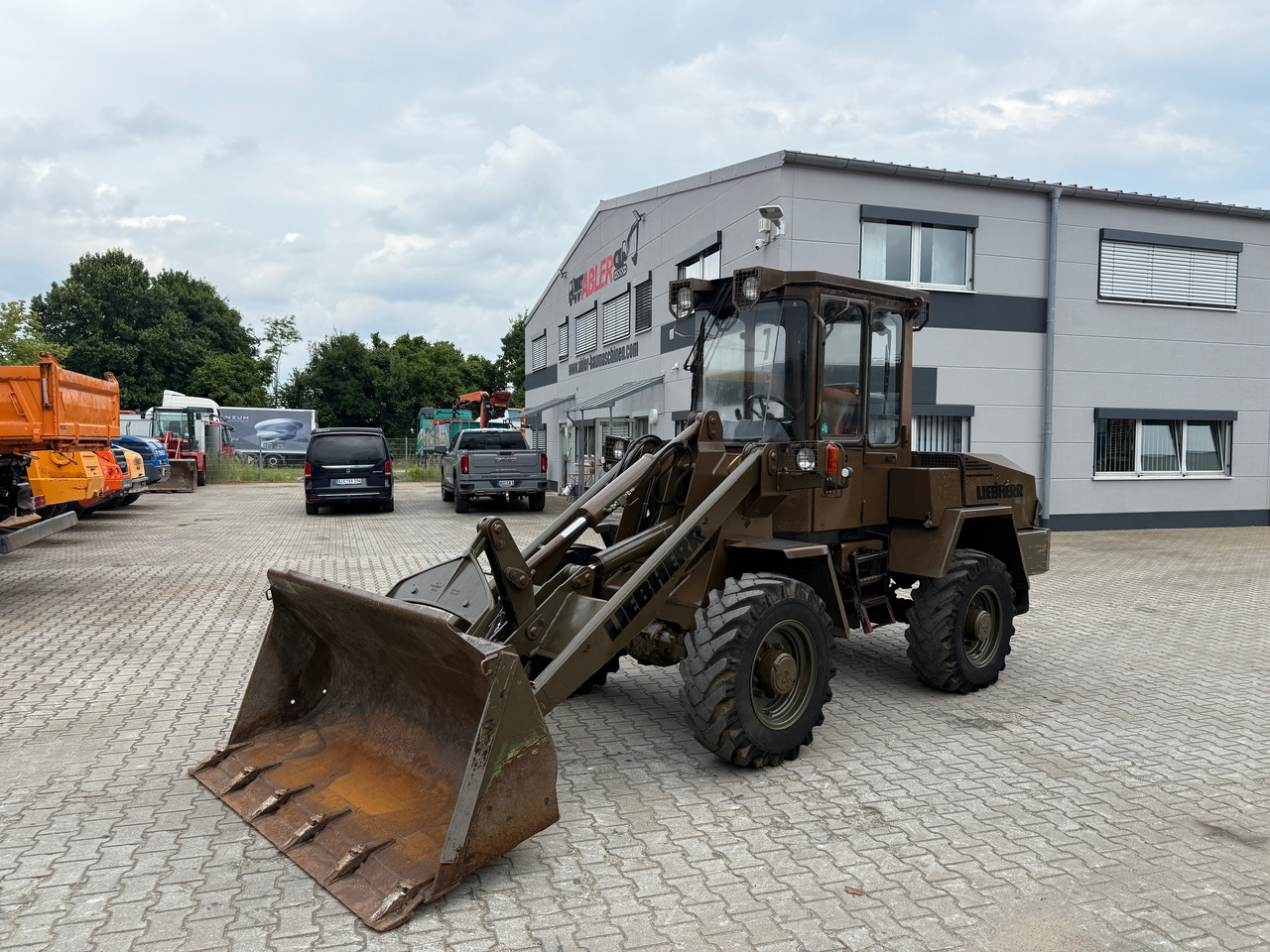Liebherr L508 / FUG93 Radlader - Hjullaster: bilde 2 Liebherr L508 / FUG93 Radlader - Hjullaster: bilde 2