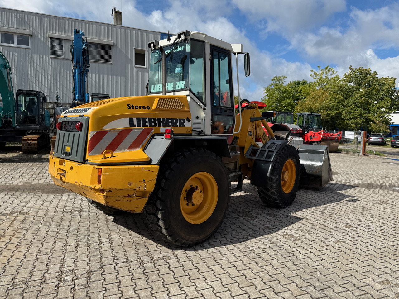 Liebherr L514 Stereo Radlader Gabel+Schaufel+SW - Hjullaster: bilde 4 Liebherr L514 Stereo Radlader Gabel+Schaufel+SW - Hjullaster: bilde 4