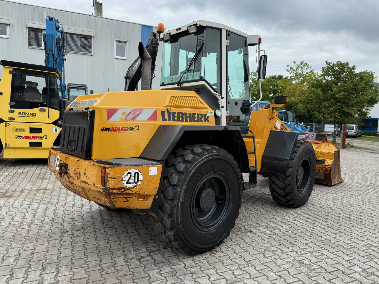 Liebherr L522 Radlader - Hjullaster: bilde 3 Liebherr L522 Radlader - Hjullaster: bilde 3