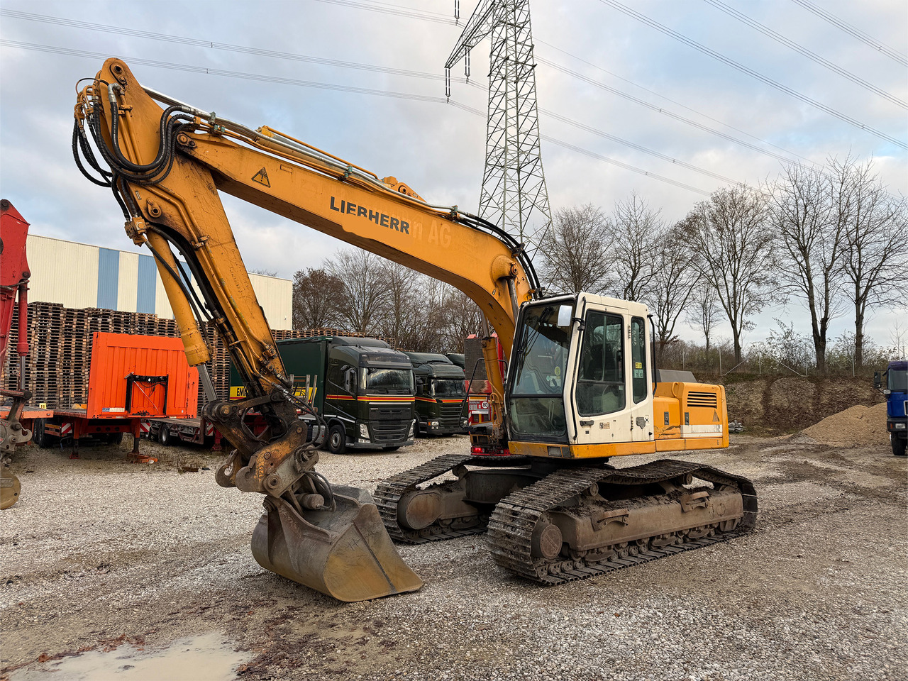 Liebherr R904 Kettenbagger Klima SW - Gravemaskin: bilde 3 Liebherr R904 Kettenbagger Klima SW - Gravemaskin: bilde 3