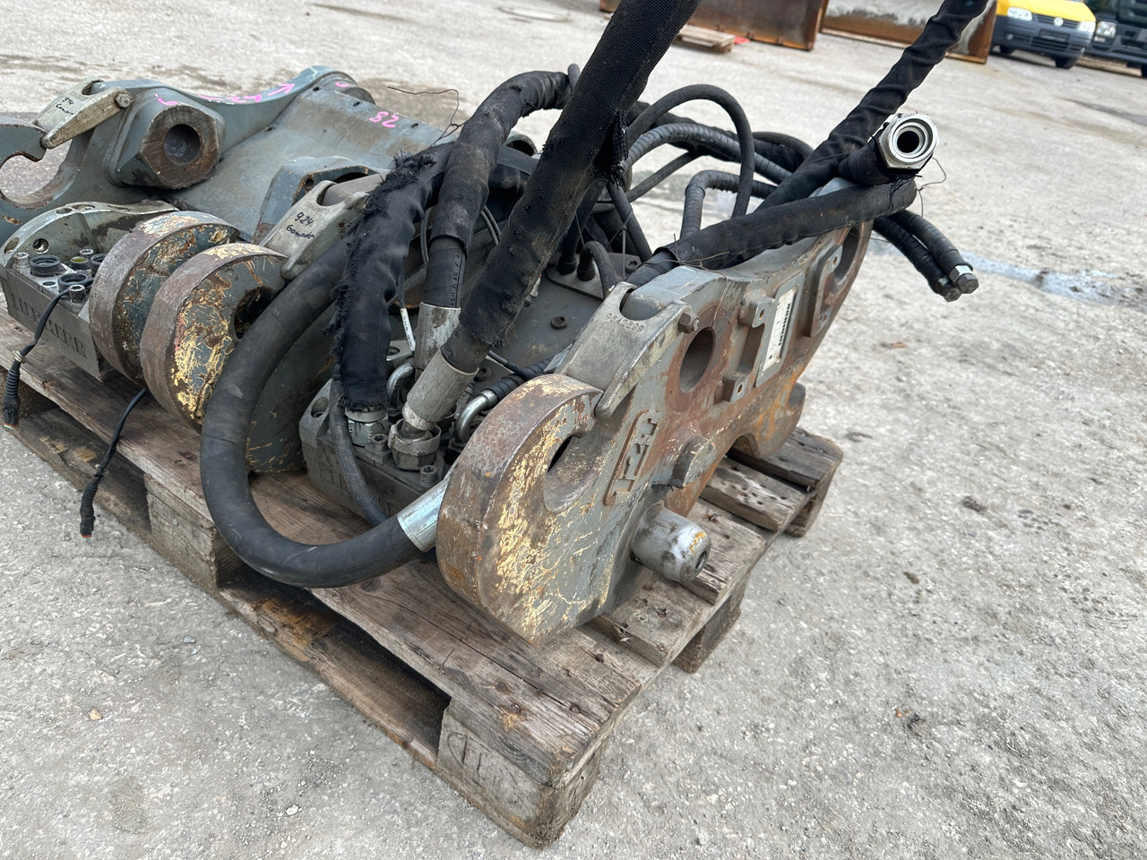 Likufix Liebherr SWA48 Schnellwechsler Vollhydraulisch 924 Compact - Hurtigkobling: bilde 4 Likufix Liebherr SWA48 Schnellwechsler Vollhydraulisch 924 Compact - Hurtigkobling: bilde 4