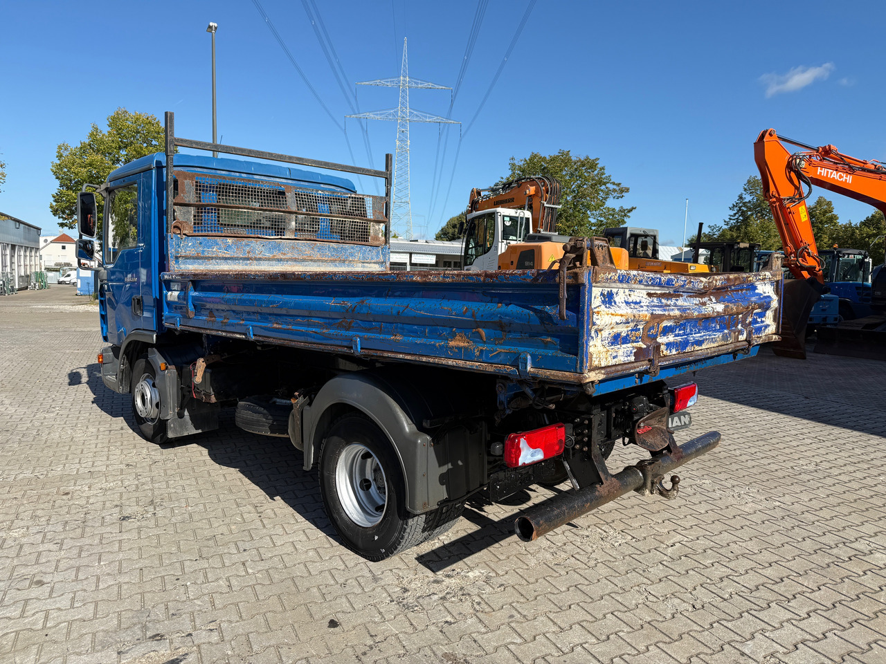 MAN TGL 8.180 3-Seiten-Kipper 2x AHK - Tippbil: bilde 5 MAN TGL 8.180 3-Seiten-Kipper 2x AHK - Tippbil: bilde 5