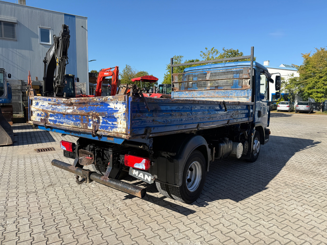 MAN TGL 8.180 3-Seiten-Kipper 2x AHK - Tippbil: bilde 4 MAN TGL 8.180 3-Seiten-Kipper 2x AHK - Tippbil: bilde 4