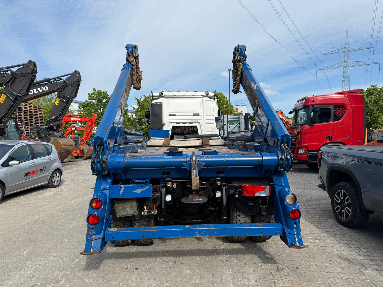MAN TGS 26.440 WECHSELSYSTEM Absetzer+SZM - Liftdumper lastebil: bilde 5 MAN TGS 26.440 WECHSELSYSTEM Absetzer+SZM - Liftdumper lastebil: bilde 5