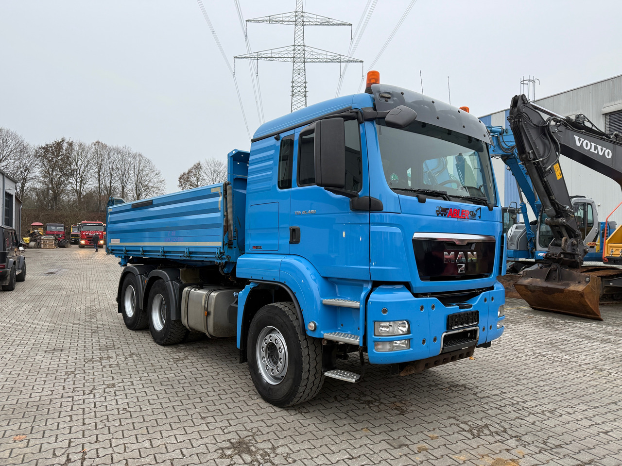 MAN TGS 26.480 3-Seiten-Kipper Retarder Klima - Tippbil: bilde 3 MAN TGS 26.480 3-Seiten-Kipper Retarder Klima - Tippbil: bilde 3