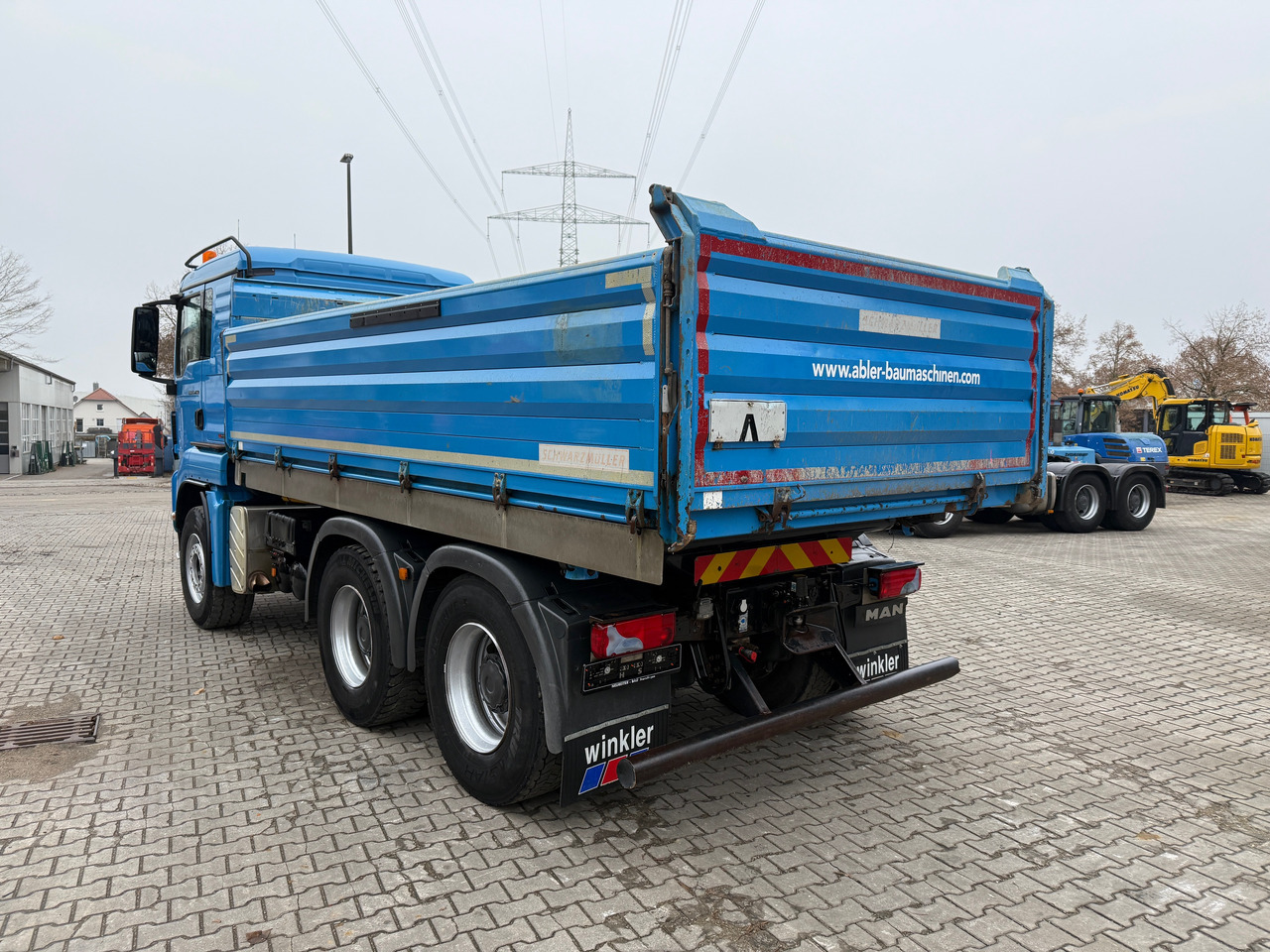 MAN TGS 26.480 3-Seiten-Kipper Retarder Klima - Tippbil: bilde 5 MAN TGS 26.480 3-Seiten-Kipper Retarder Klima - Tippbil: bilde 5