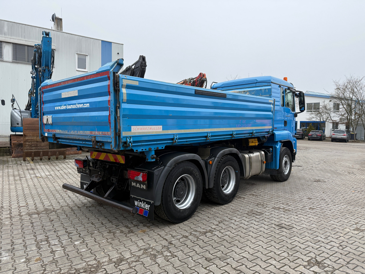 MAN TGS 26.480 3-Seiten-Kipper Retarder Klima - Tippbil: bilde 4 MAN TGS 26.480 3-Seiten-Kipper Retarder Klima - Tippbil: bilde 4