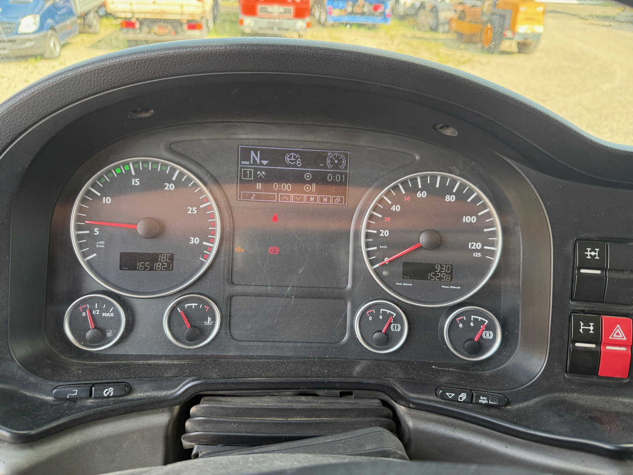 Tippbil MAN TGS 26.480 SZM 6x4 mit Kippauflieger: bilde 10