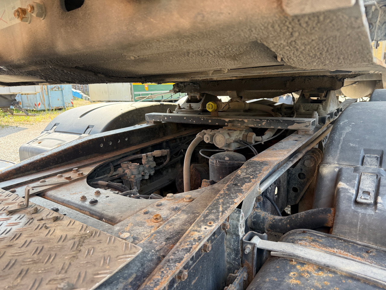 Tippbil MAN TGS 26.480 SZM 6x4 mit Kippauflieger: bilde 7