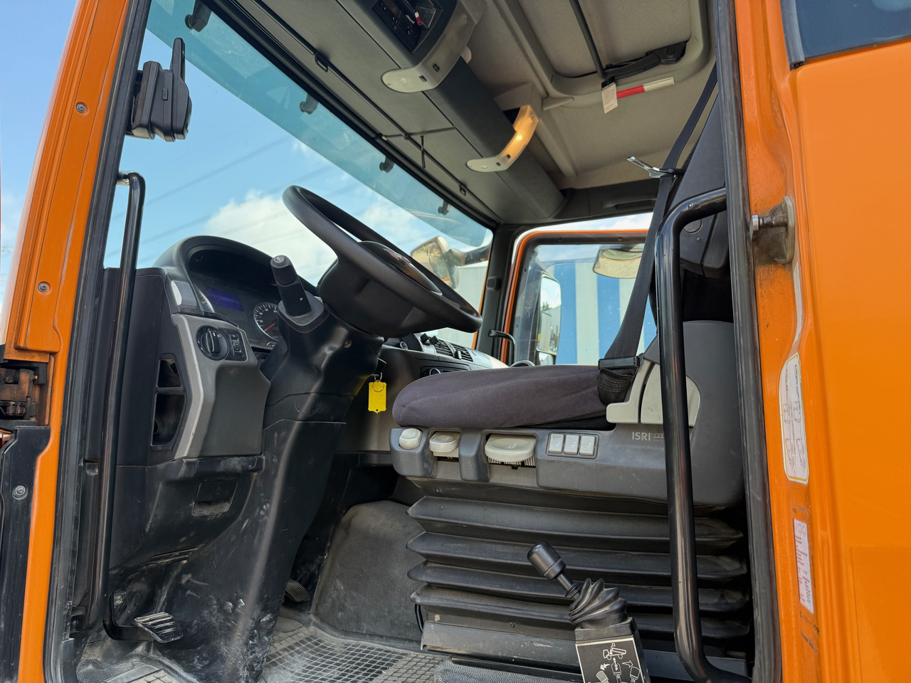 Tippbil MAN TGS 26.480 SZM 6x4 mit Kippauflieger: bilde 9