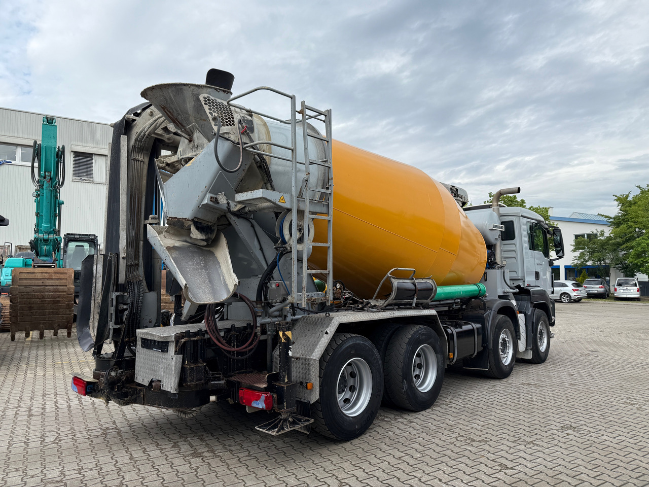 MAN TGS 32.440 Betonmischer 9m3 mit Förderband Liebherr - Betongbil: bilde 4 MAN TGS 32.440 Betonmischer 9m3 mit Förderband Liebherr - Betongbil: bilde 4