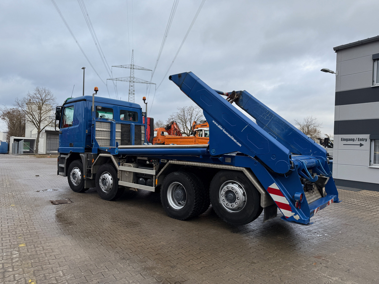Liftdumper lastebil Mercedes-Benz 3243 Actros MP1 4-Achs Absetzkipper: bilde 12 Liftdumper lastebil Mercedes-Benz 3243 Actros MP1 4-Achs Absetzkipper: bilde 12