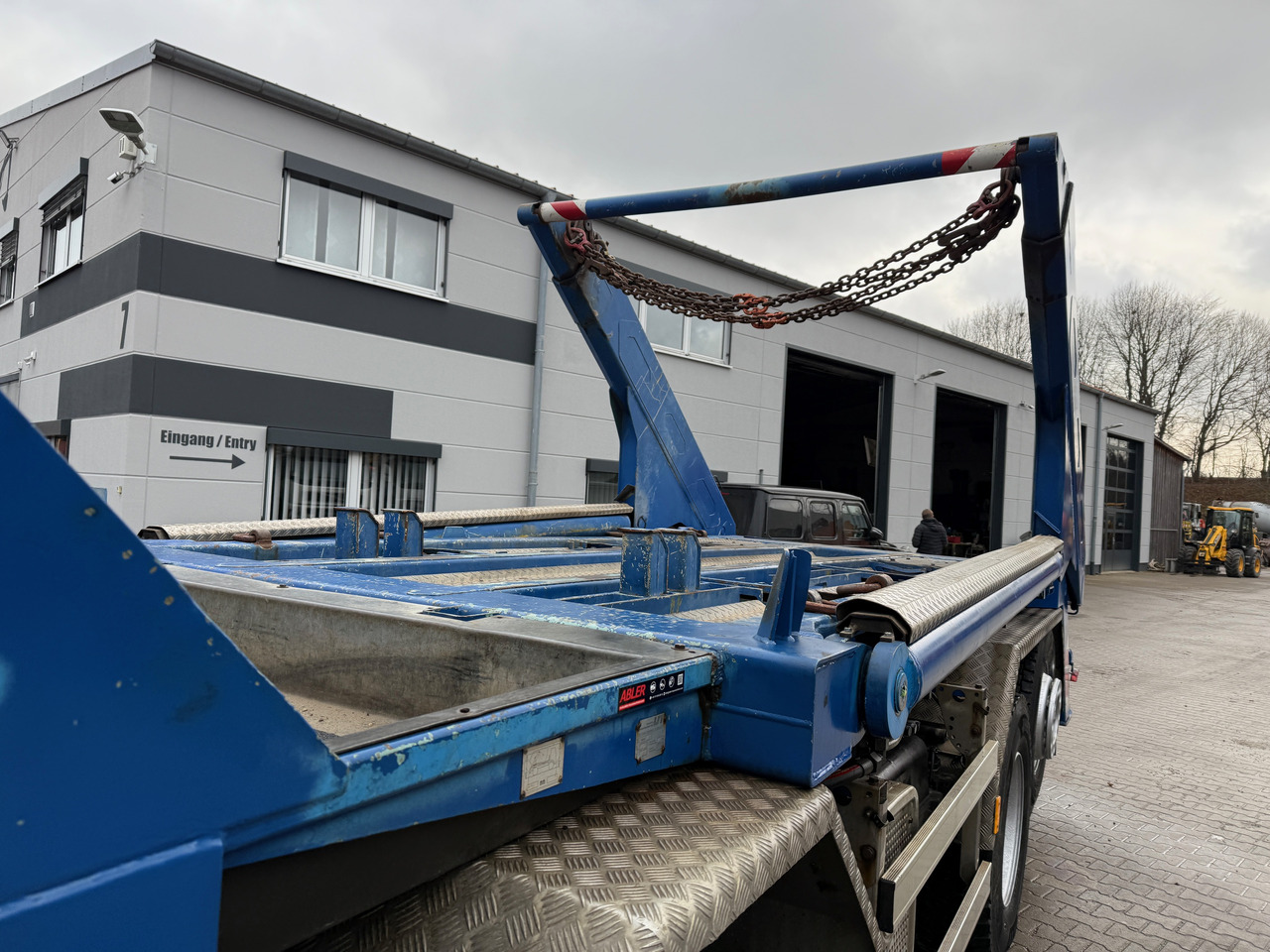 Liftdumper lastebil Mercedes-Benz 3243 Actros MP1 4-Achs Absetzkipper: bilde 14 Liftdumper lastebil Mercedes-Benz 3243 Actros MP1 4-Achs Absetzkipper: bilde 14