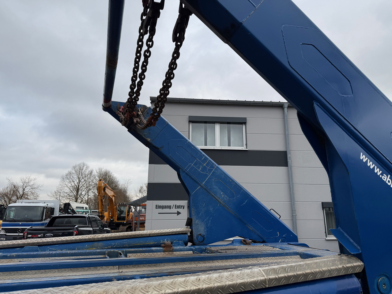 Liftdumper lastebil Mercedes-Benz 3243 Actros MP1 4-Achs Absetzkipper: bilde 9 Liftdumper lastebil Mercedes-Benz 3243 Actros MP1 4-Achs Absetzkipper: bilde 9