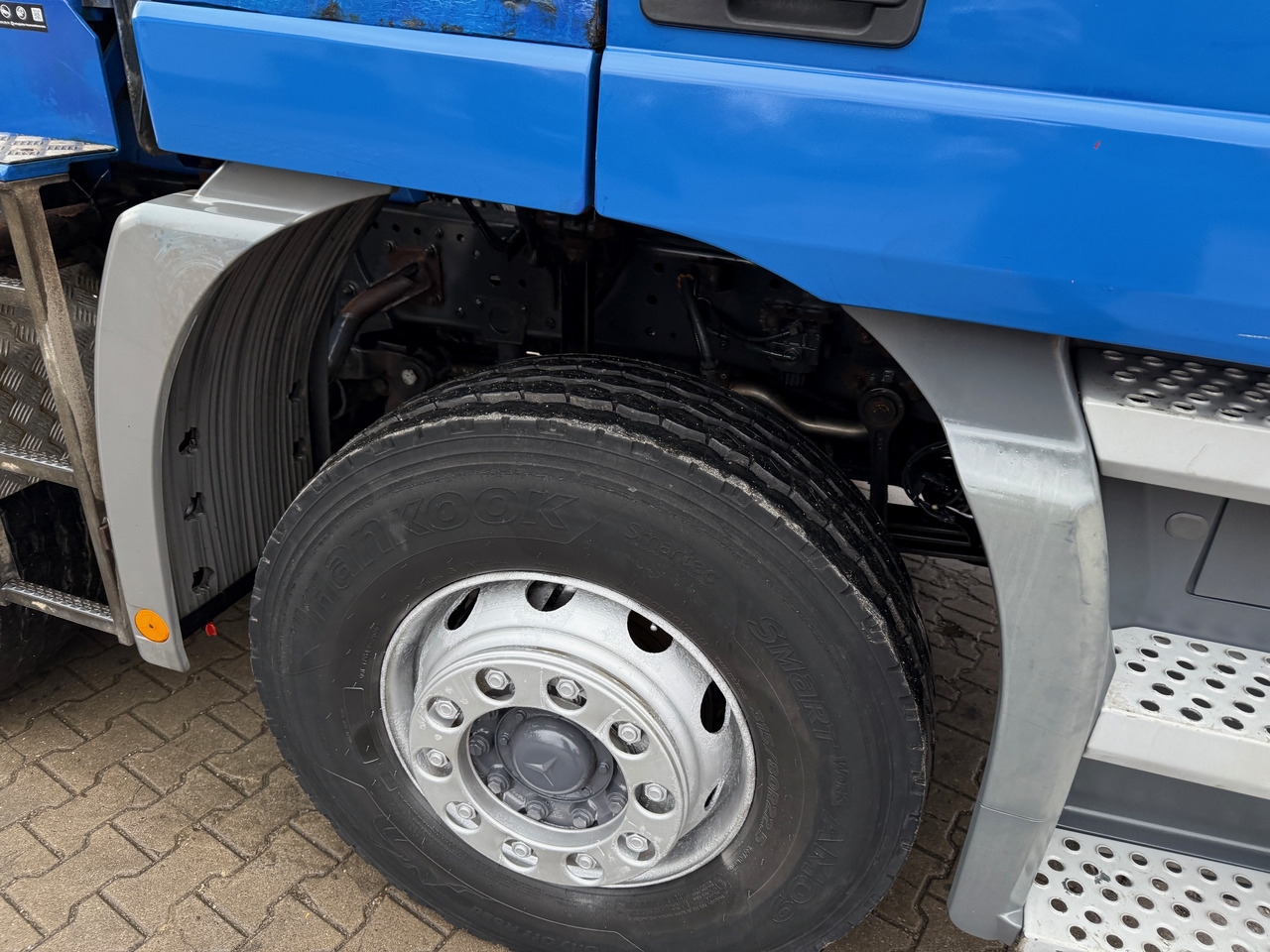 Liftdumper lastebil Mercedes-Benz 3243 Actros MP1 4-Achs Absetzkipper: bilde 15 Liftdumper lastebil Mercedes-Benz 3243 Actros MP1 4-Achs Absetzkipper: bilde 15